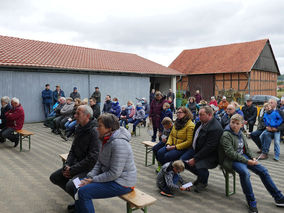 Ökumenischer Familiengottesdienst zum Erntedankfest (Foto: Karl-Franz Thiede)